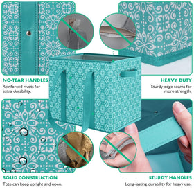 WISELIFE Reusable Bags water-resistant fabric prevents spills