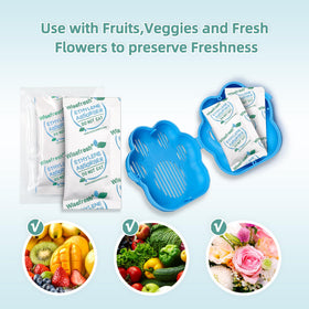 WiseFresh 30-pack box on kitchen counter
