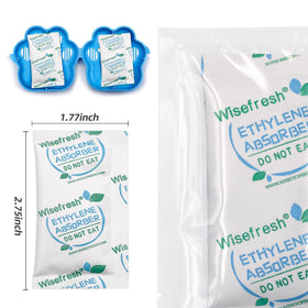 WiseFresh in fruit bowl keeps produce crisp longer