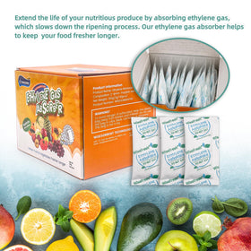 WiseFresh usage guide in fridge, replace every two months