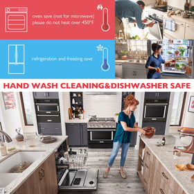 Wiselet dishwasher-safe stainless bowl simplifies cleanup after large batches.