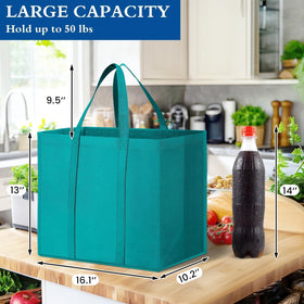 WISELIFE bag folded flat for compact storage