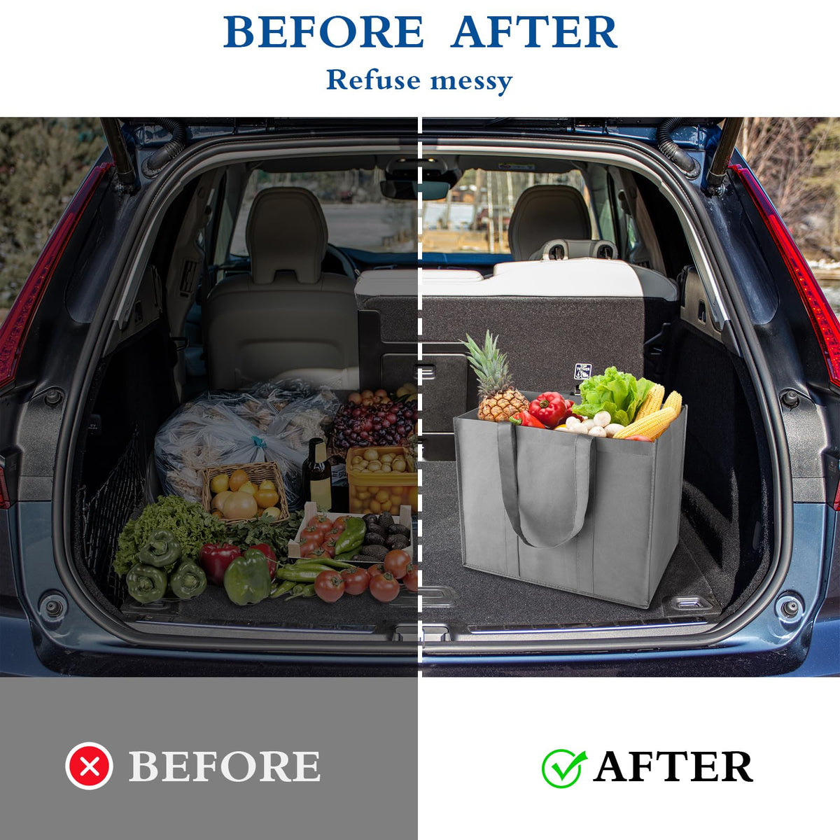 WISELIFE easy-clean fabric ready to wipe or rinse quickly.