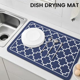 Easy to rinse and air-dry after cleaning sessions.