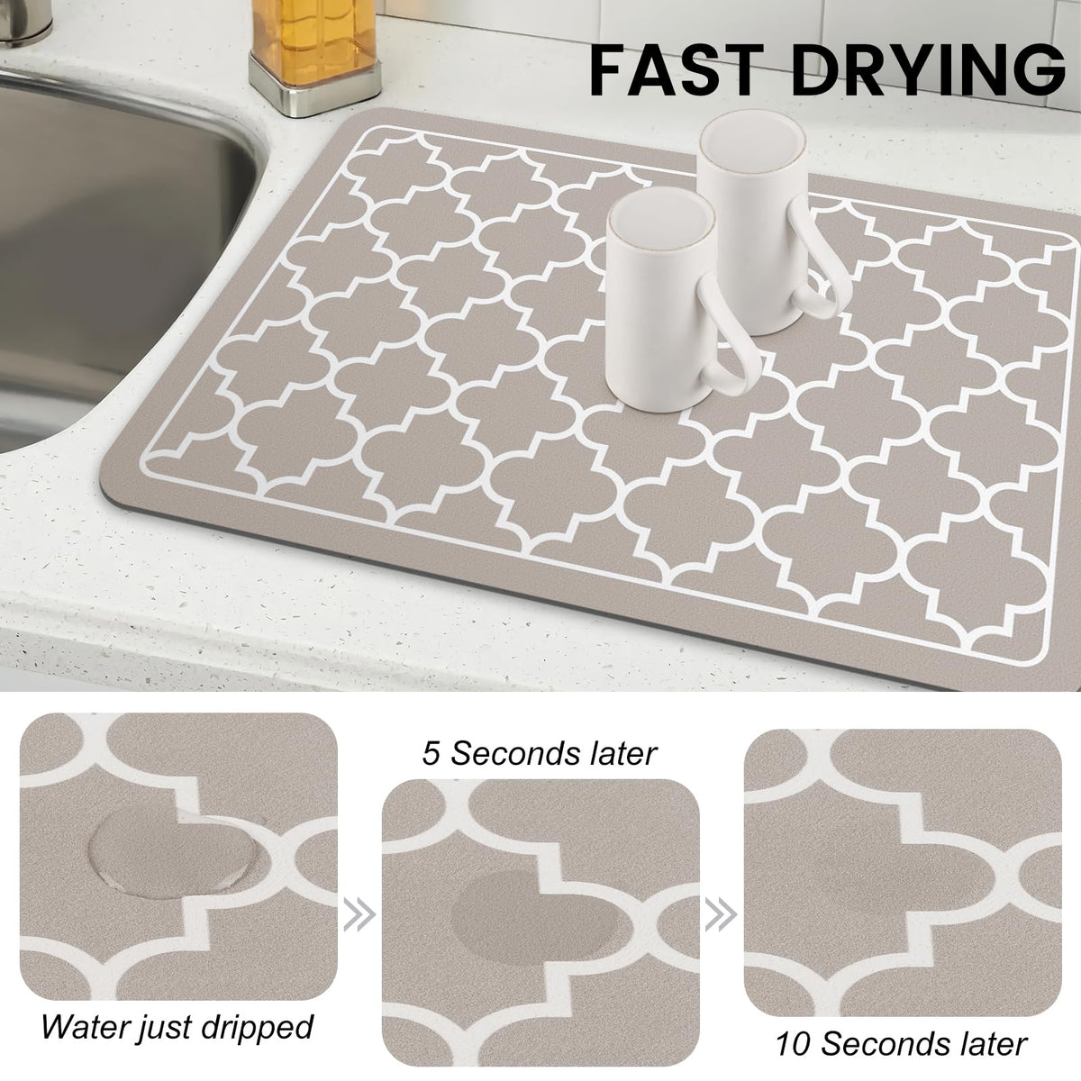 WISELIFE rollable design saves counter space when stored