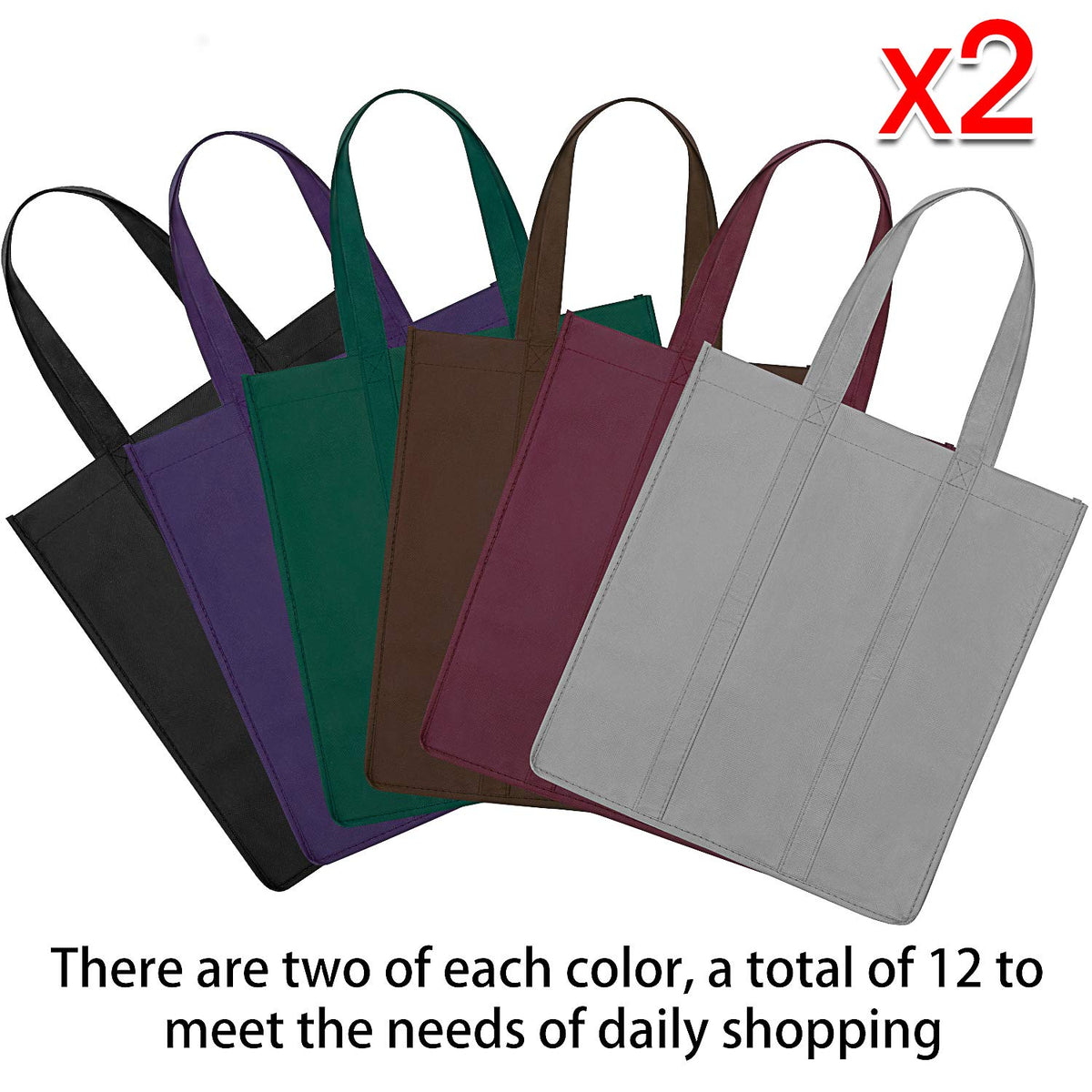 WISELIFE easy-clean bags—wipe or rinse quickly