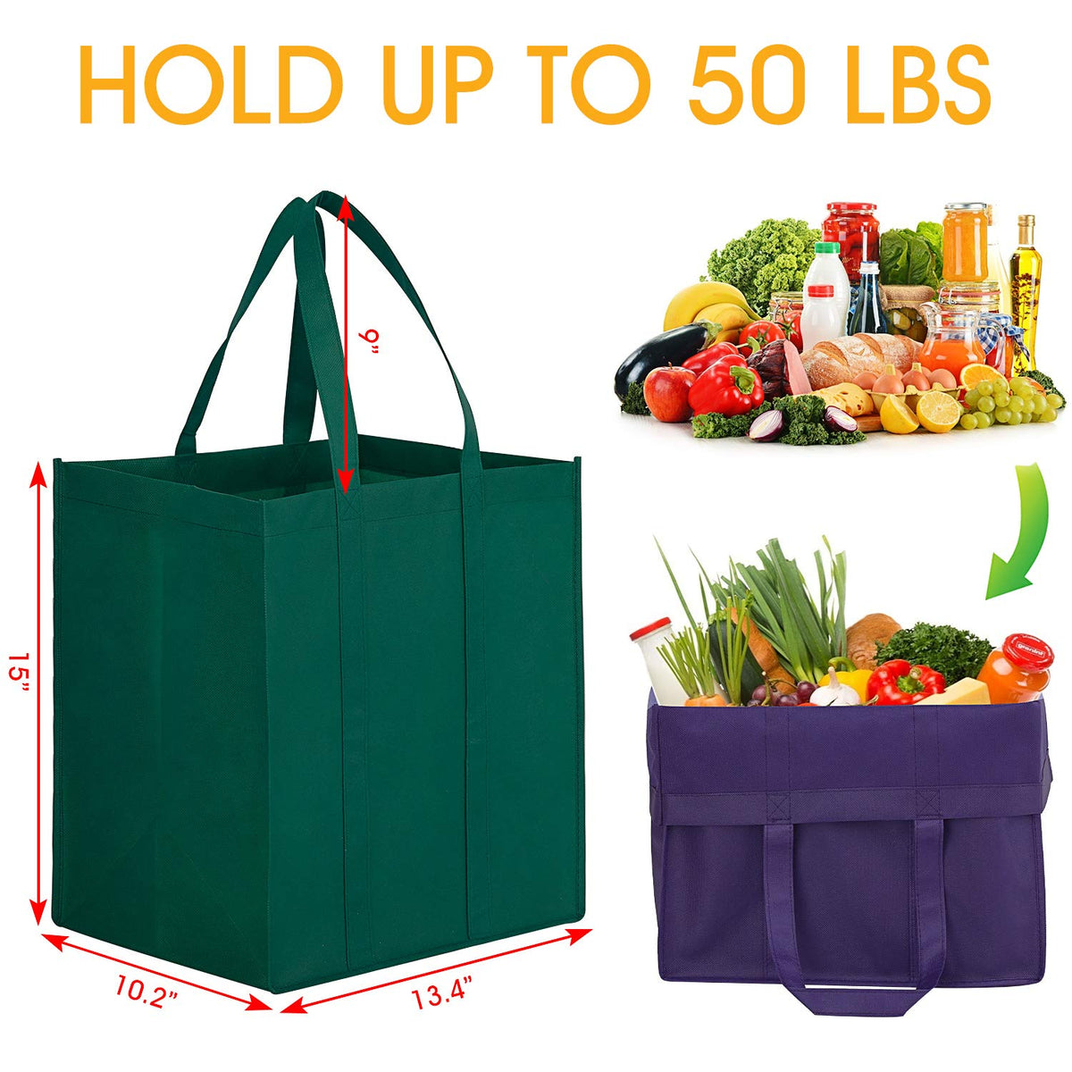 WISELIFE heavy-duty nonwoven fabric stands up to 50 lbs
