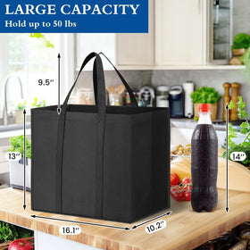 WISELIFE long-handle design allows comfortable hand or shoulder carry