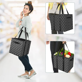 WiseLife multi purpose organizer bag suitable for groceries and travel