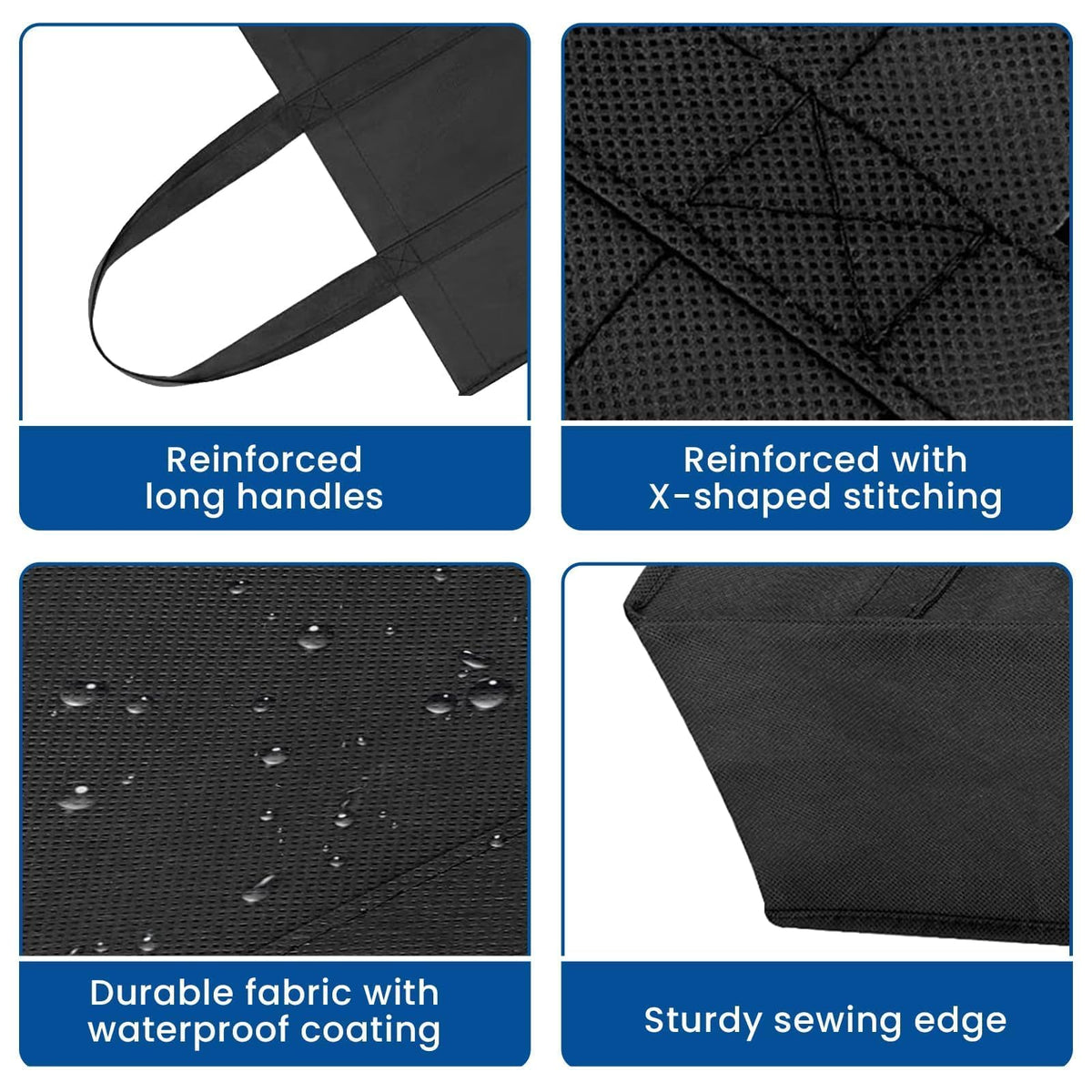 WISELIFE multiuse bag suitable for groceries, clothes, and more