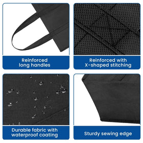 WISELIFE multiuse bag suitable for groceries, clothes, and more