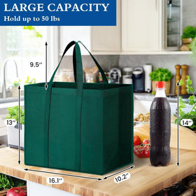 WISELIFE reusable bag featuring sturdy stitching for daily use