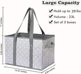 WISELIFE bags reinforced with rivets for heavy loads.