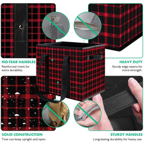 WISELIFE rigid-structure grocery box keeps its shape during use.