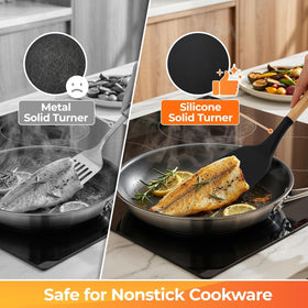 WISELIFE storage holder and hooks keep counters tidy