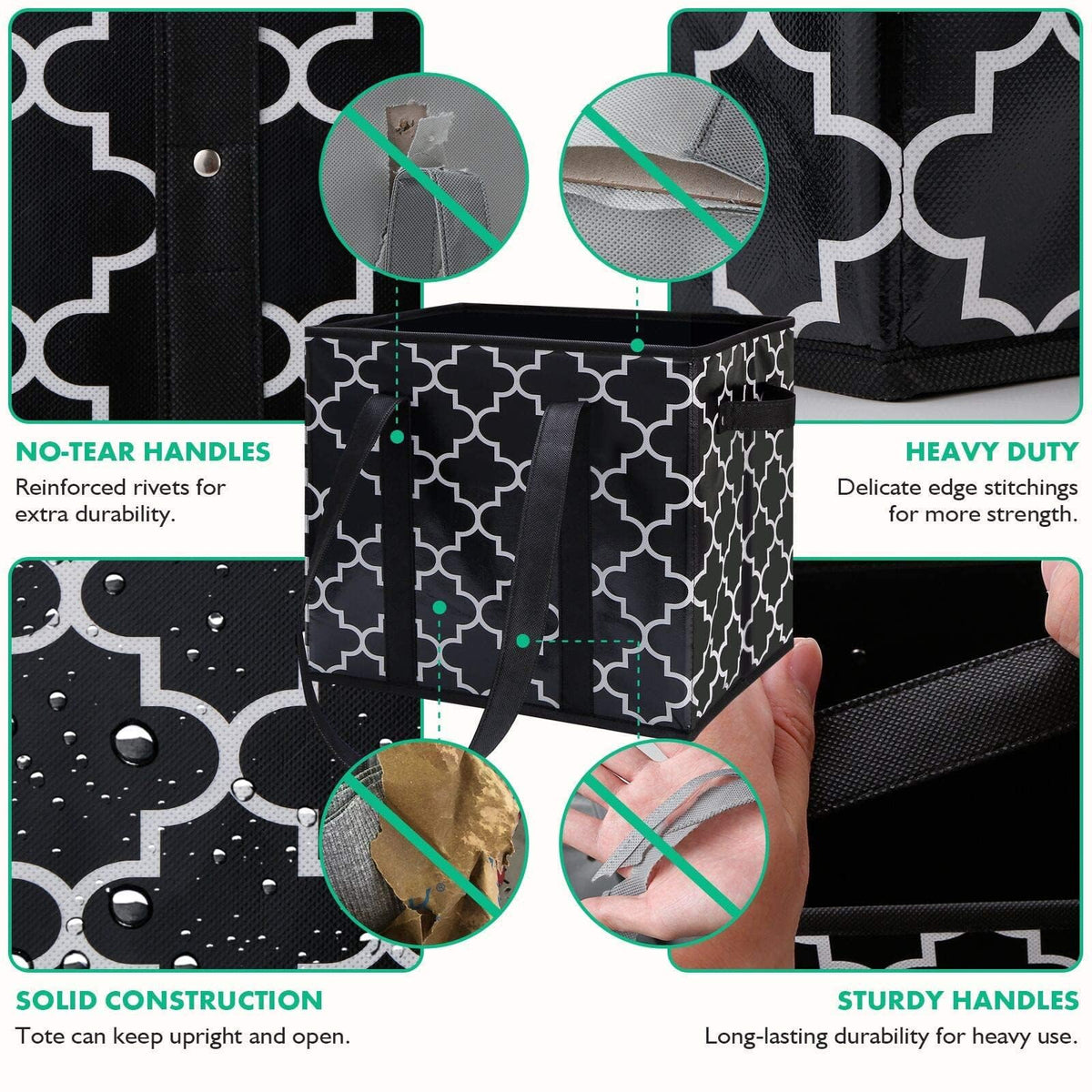 WISELIFE eco-friendly alternative to plastic bags for daily errands.