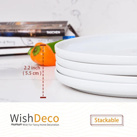 WishDeco plates are lead-free and cadmium-free for safe serving.