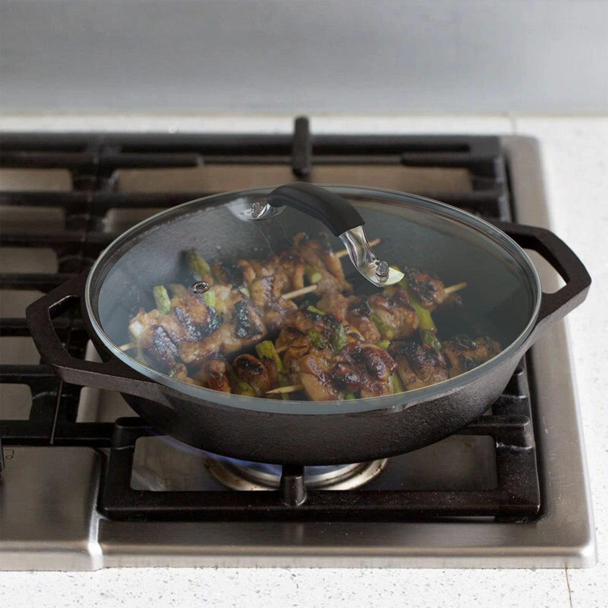 WishDirect BPA-free lid that is dishwasher safe for simple cleanup.