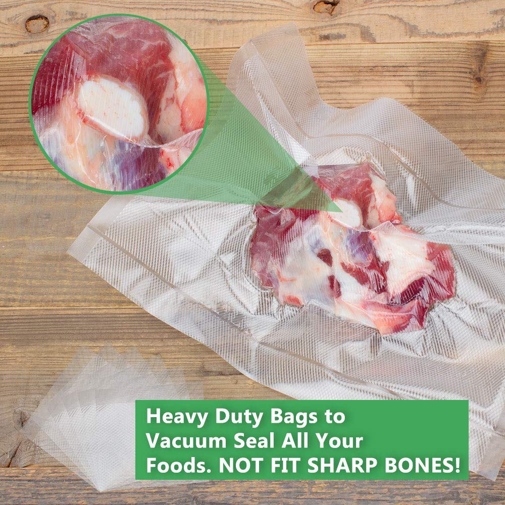 WishDirect heat and cold resistant bags tolerate freezer to microwave use