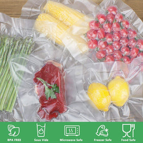 WishDirect sous vide compatible bags ideal for precise cooking