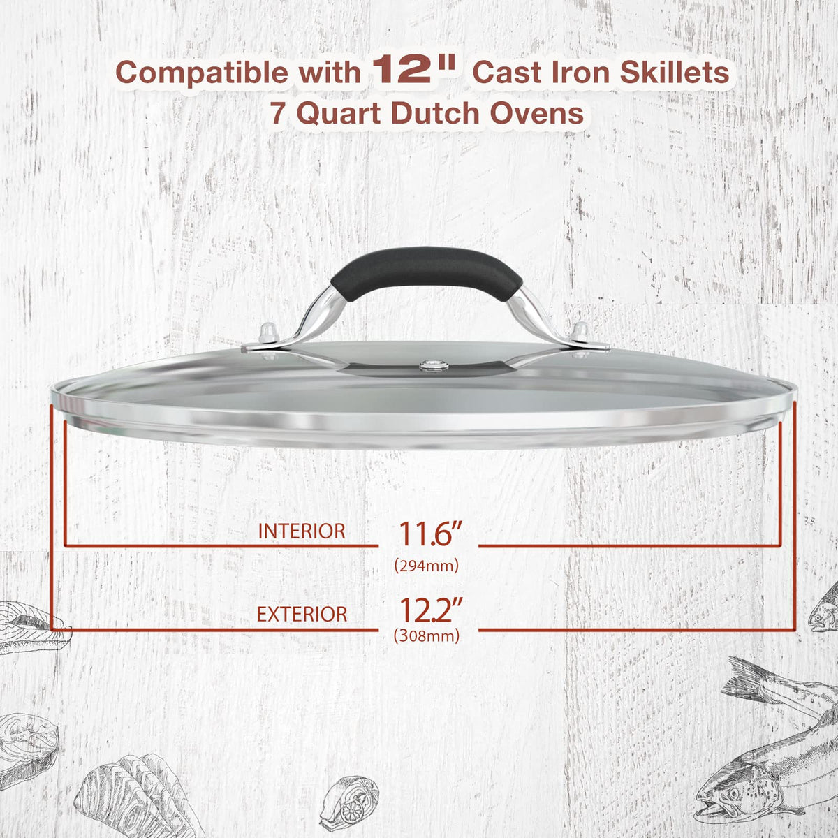 WishDirect lid with steam vent preventing overflow during simmering.