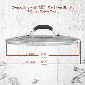 WishDirect lid with steam vent preventing overflow during simmering.