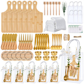 Wishfond 80-piece prize set for baby showers enhances party prizes with elegance.