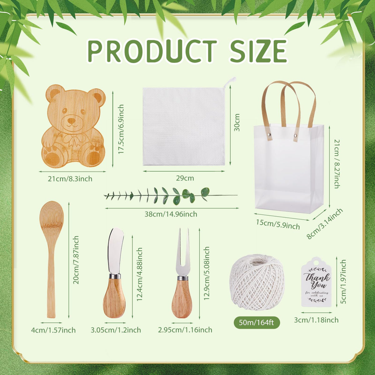 Wishfond kitchen towels provide durable, lint-free prep and display