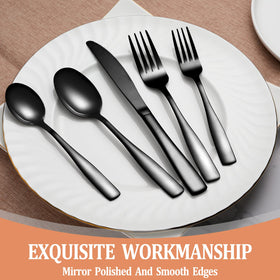 WISKEMA dessert spoons add elegance to desserts and beverages