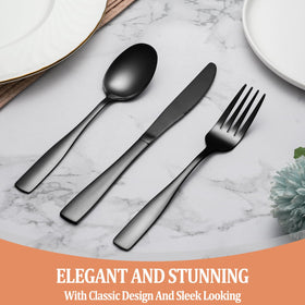 WISKEMA square cutlery set enhances table setting with modern geometry