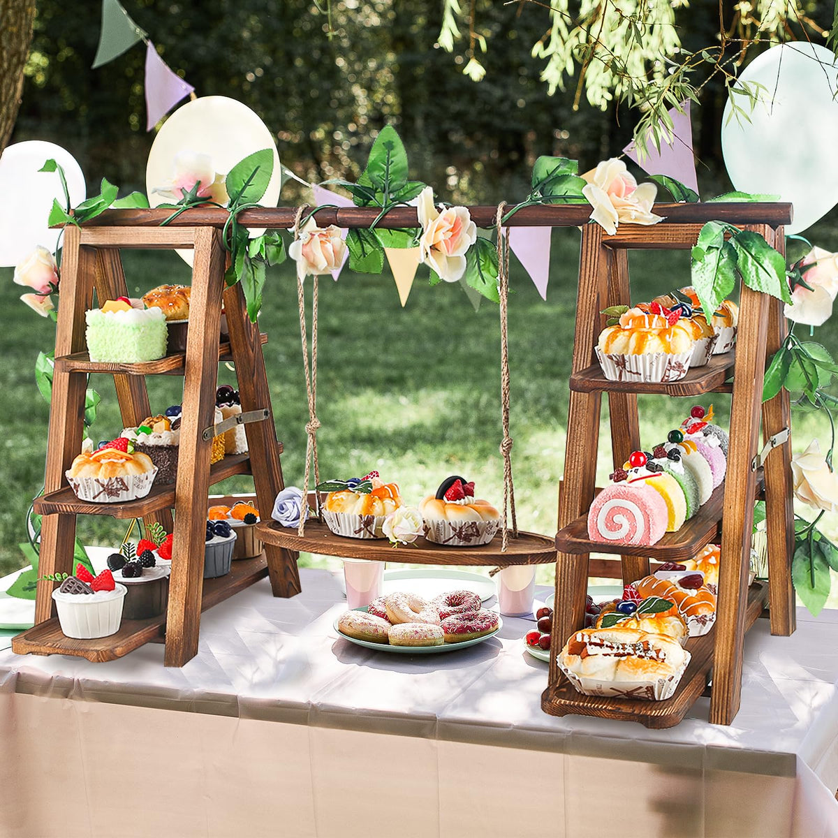 Wisreach display setup suitable for indoor or outdoor events.