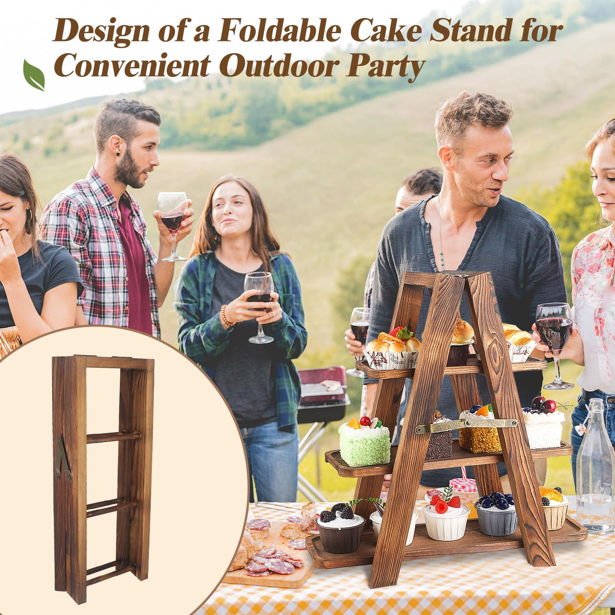 Wisreach ladder racks provide sturdy support and versatile display options.