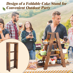 Wisreach ladder racks provide sturdy support and versatile display options.