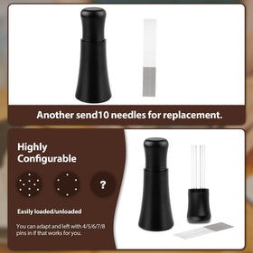 Extra needles pack for quick replacement in the WDT tool