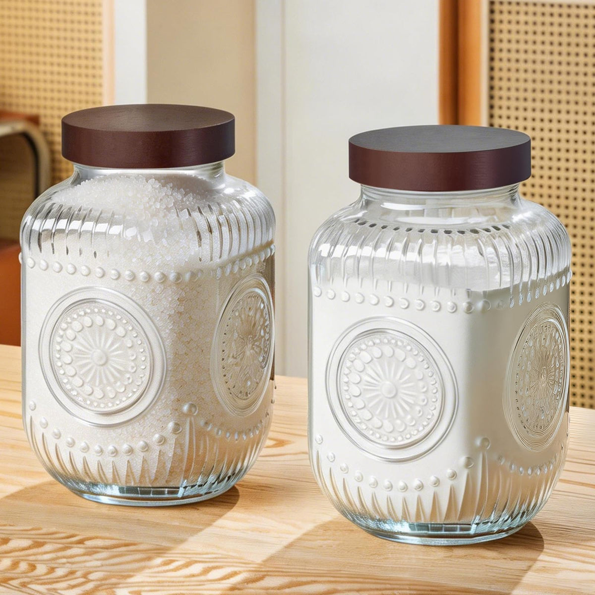 Wissy&Konny kombucha brewing jar ideal for fermenting beverages.