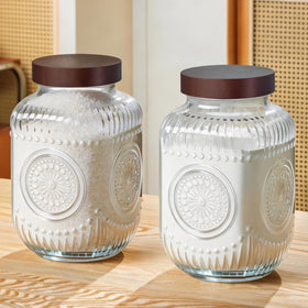 Wissy&Konny kombucha brewing jar ideal for fermenting beverages.