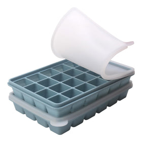 witice 1 tbsp silicone freezer mold for garlic cubes and quick meal prep