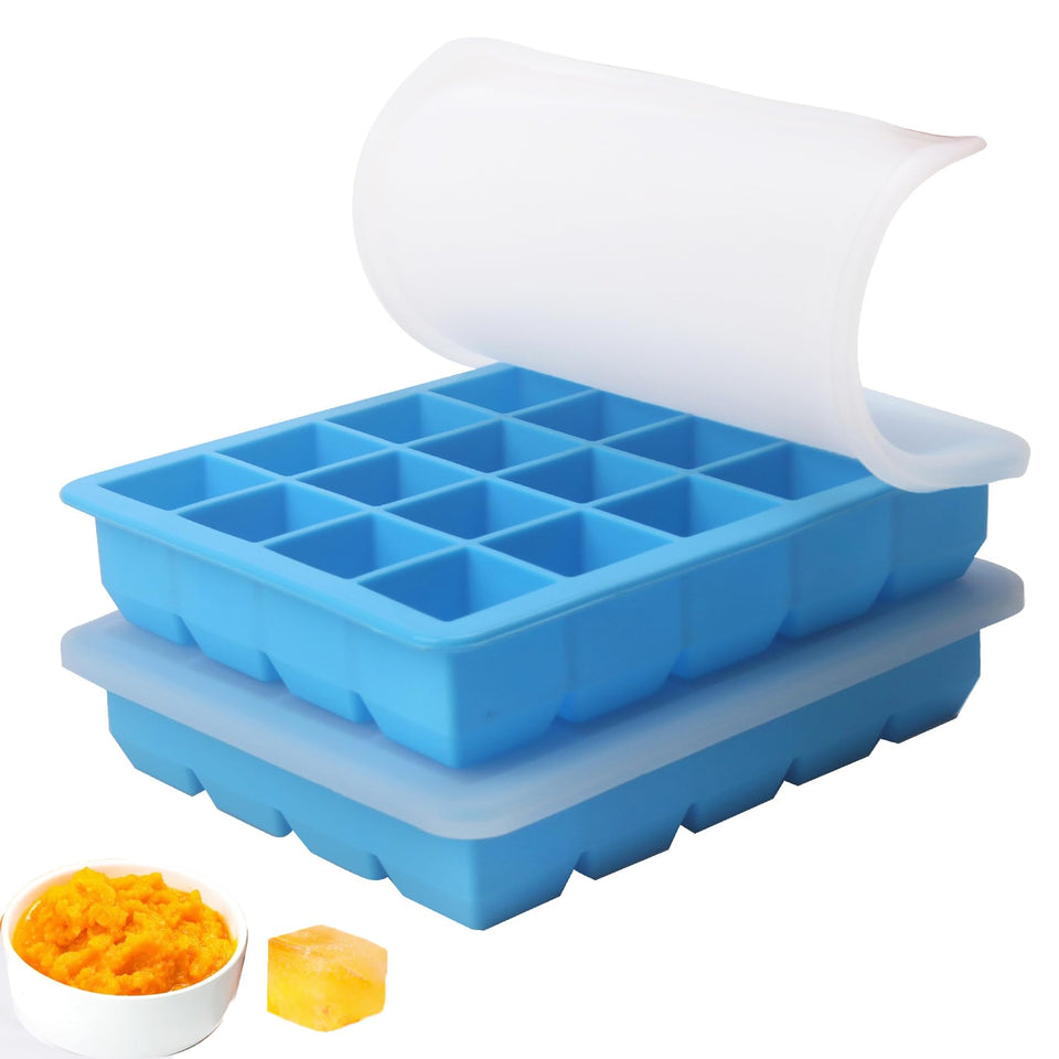 witice 1 Tbsp silicone freezer mold for garlic storage with easy release