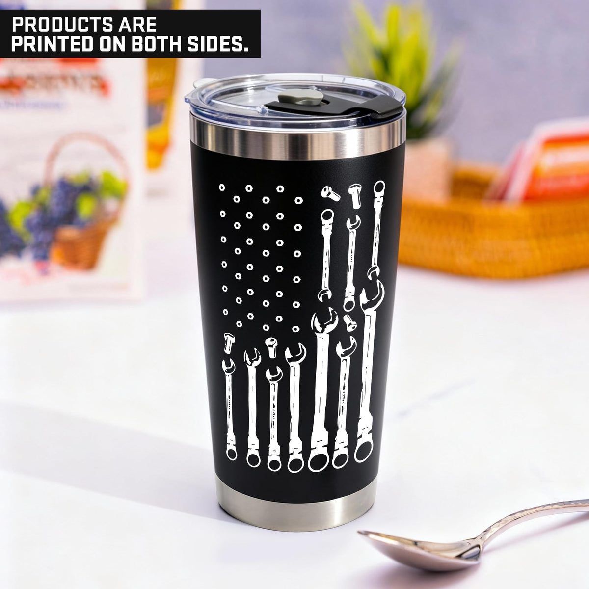 WITTSPOT 18/8 stainless steel ensures durable, rust-resistant construction.