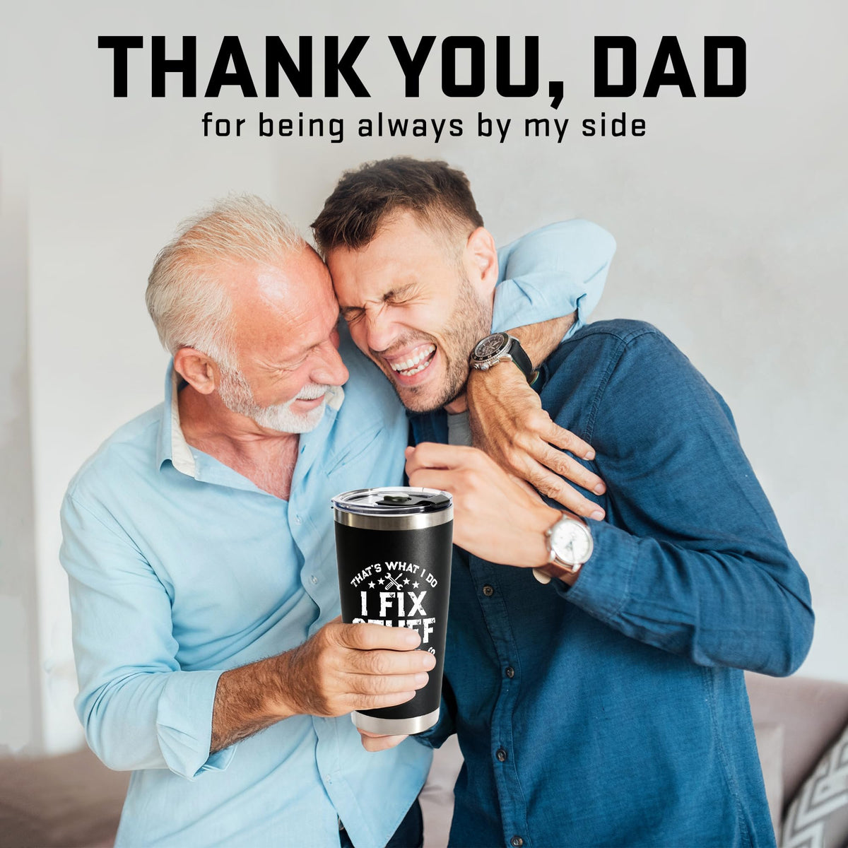 WITTSPOT 20oz tumbler perfect for dads on Father’s Day with a thoughtful gift.