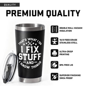 WITTSPOT double-wall insulation preserves hot or cold beverages.