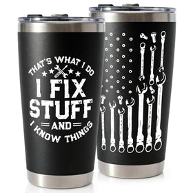 WITTSPOT 20oz tumbler with matte finish for everyday style.