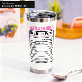 WITTSPOT mothers day tumbler 20oz perfect for heartfelt celebrations.