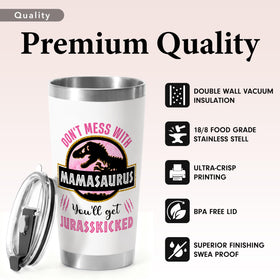 WITTSPOT stainless steel tumbler 20oz sweat-proof for busy days.