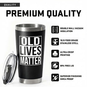 WITTSPOT durable insulated tumbler keeping drinks at the right temperature.