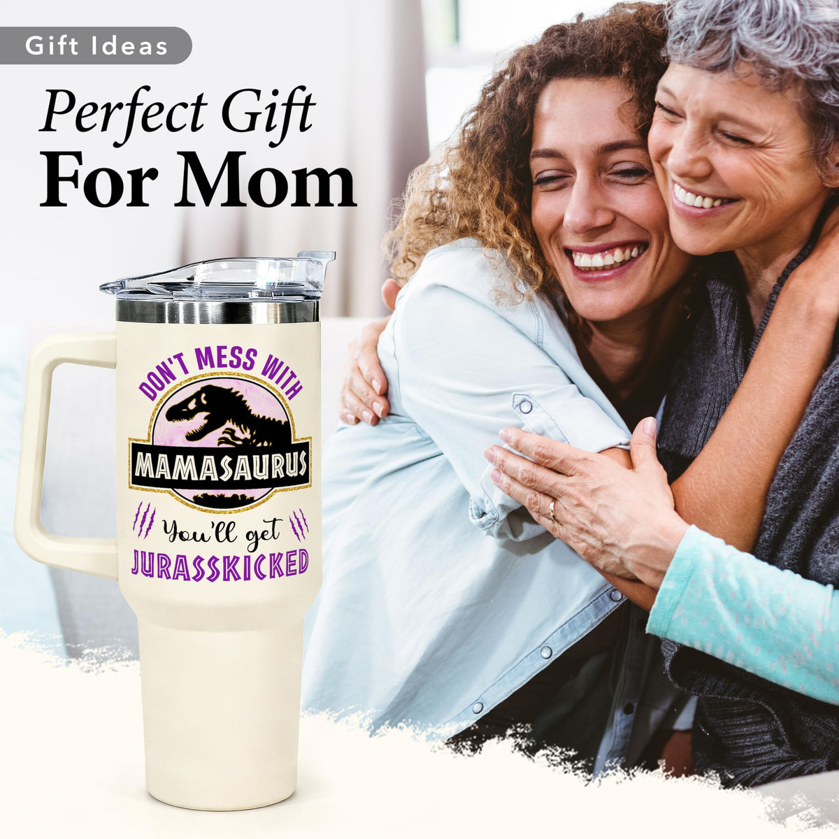 WITTSPOT gift packaging enhances mom’s birthday or holiday gift experience.