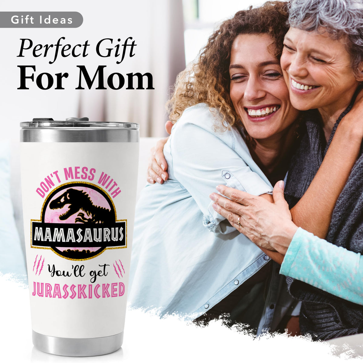 WITTSPOT gift-ready tumbler 20oz ideal for Christmas gifting to mom.