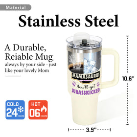 WITTSPOT 40oz tumbler designed for outdoor activities with durable construction.