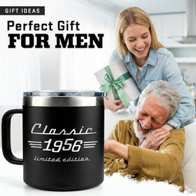 WITTSPOT stainless steel insulated mug showcases durable, rust-resistant design for daily use.