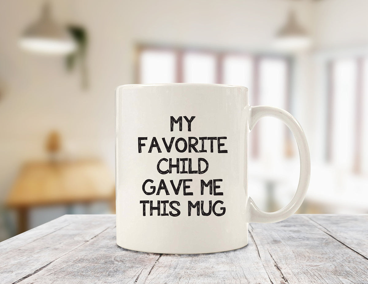 Wittsy ceramic mug, 11oz, with durable glossy finish.
